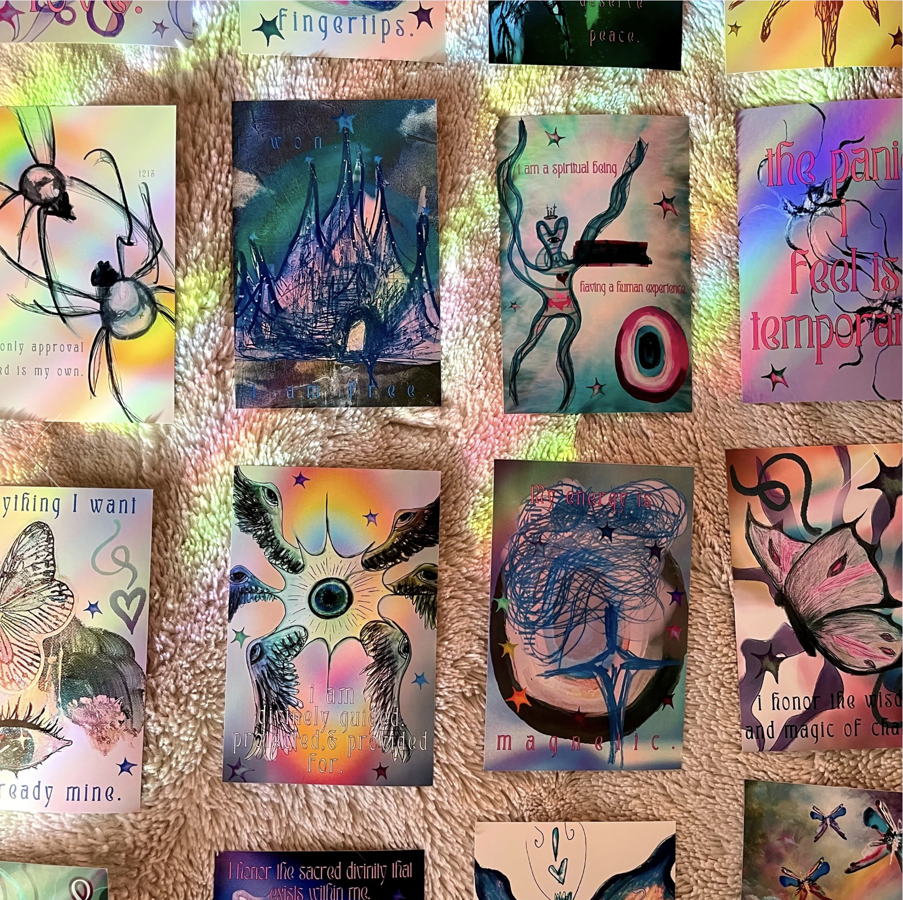 affirmation collage pack 𓆩⟡𓆪 — dylana rain